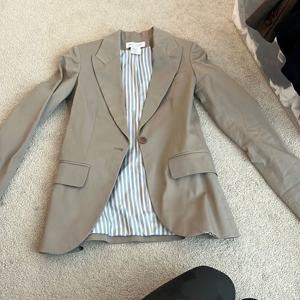 Paul  and Joe Blazer  34 new